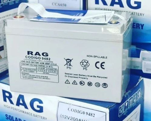 BATERIA RAG 200AMP